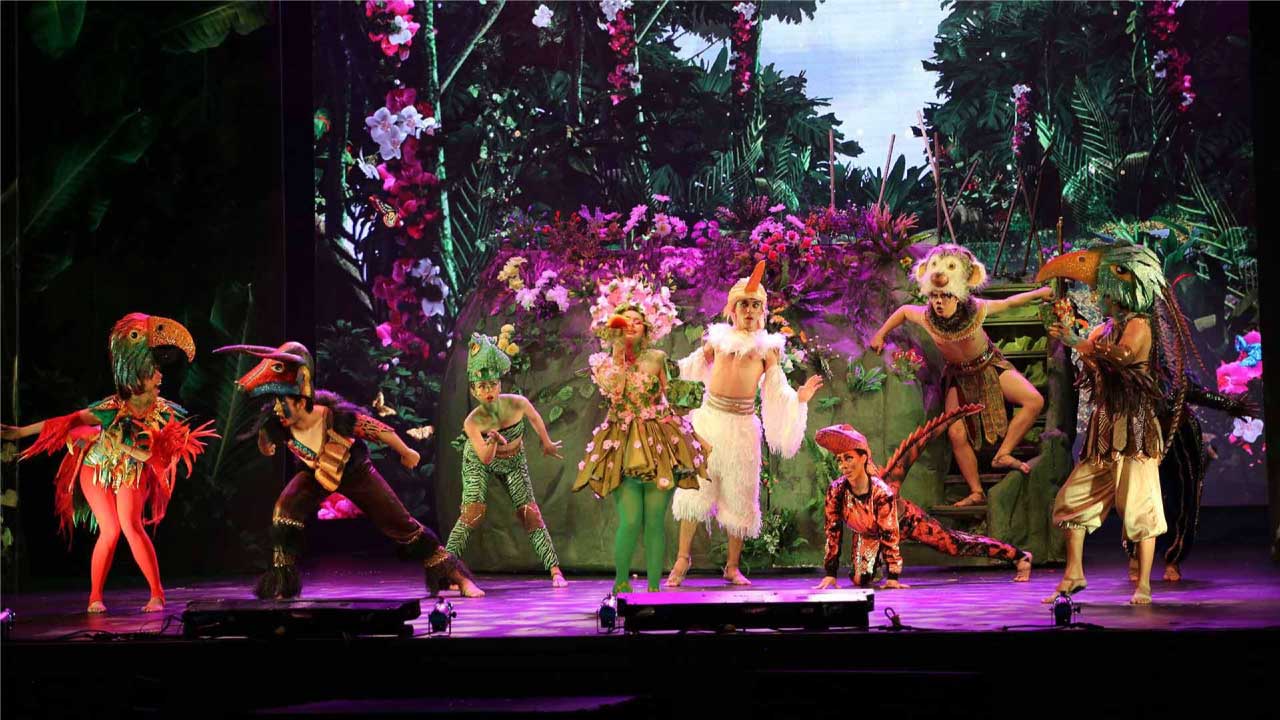 Espectáculo: El Reino Fantástico de las Orquideas