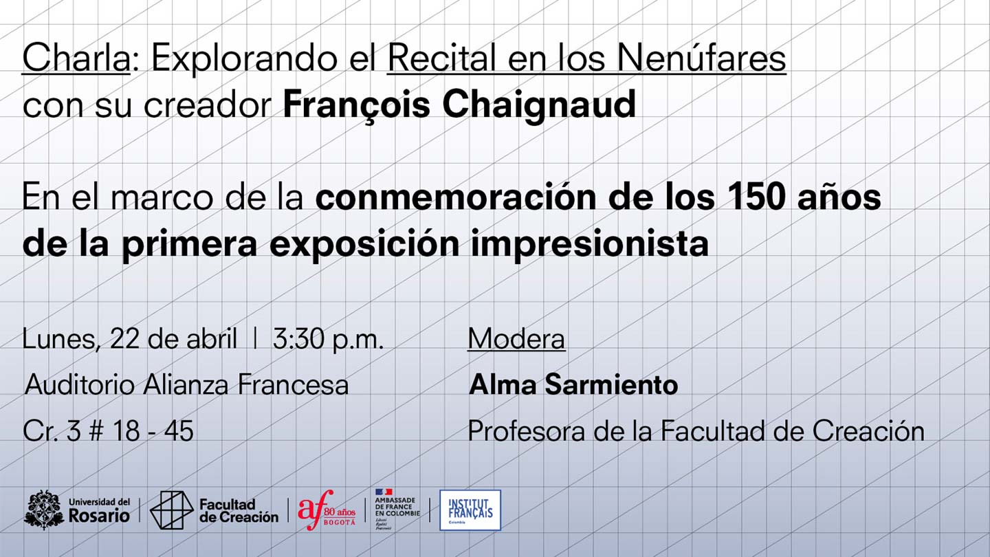 Explorando el Recital en los Nenúfares con su creador François Chaignaud 