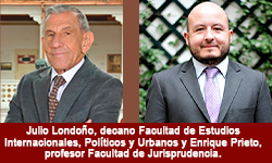 Julio Londoño y Enrique Prieto 