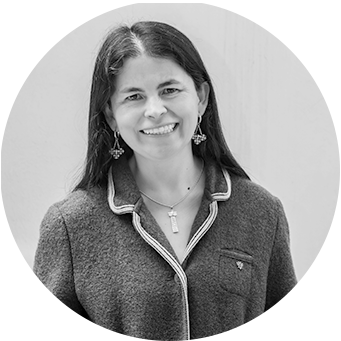 Clara Inés Pardo, profesora de la Escuela de Administracion 
