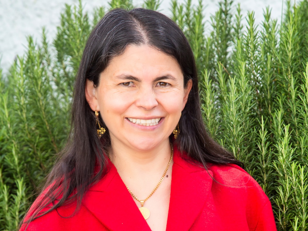 Clara Inés Pardo, profesora de la Escuela de Administracion 