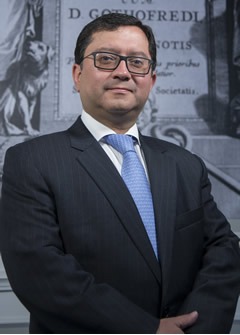 Ricardo Abello profesor de jurisprudencia 