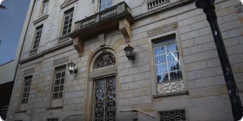 Edificio Jockey, sede CLauestro Universidad del Rosario
