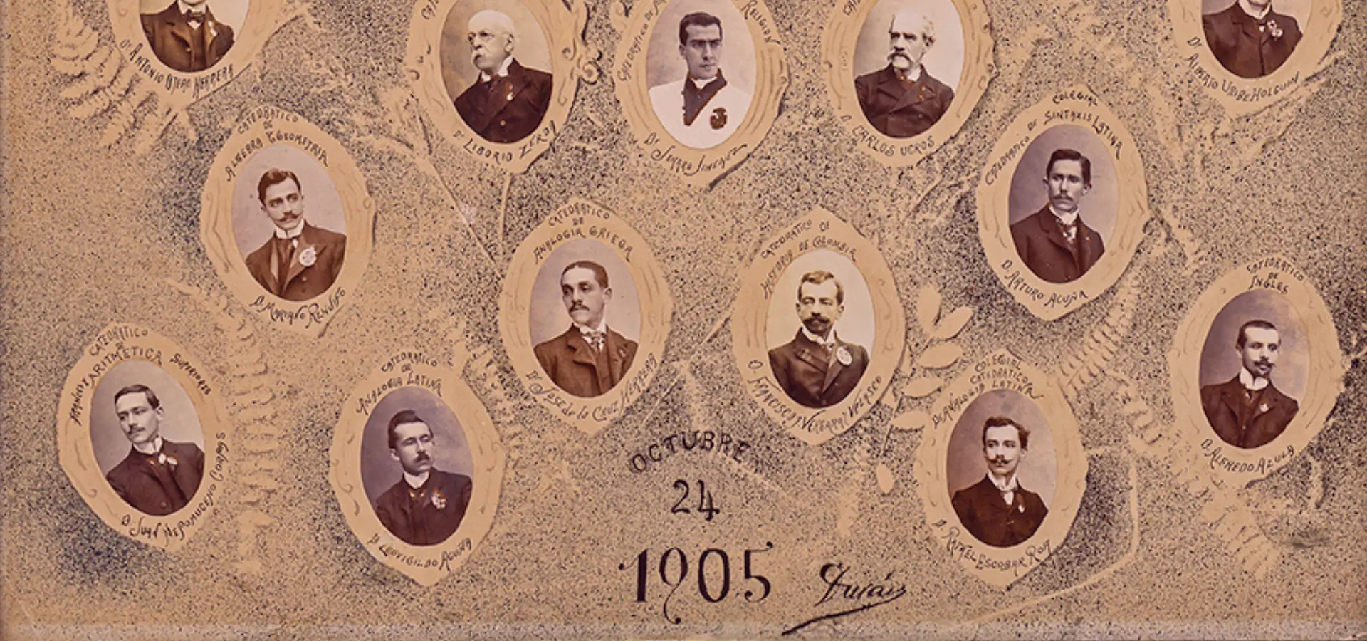 Fondo Mosaico 1905