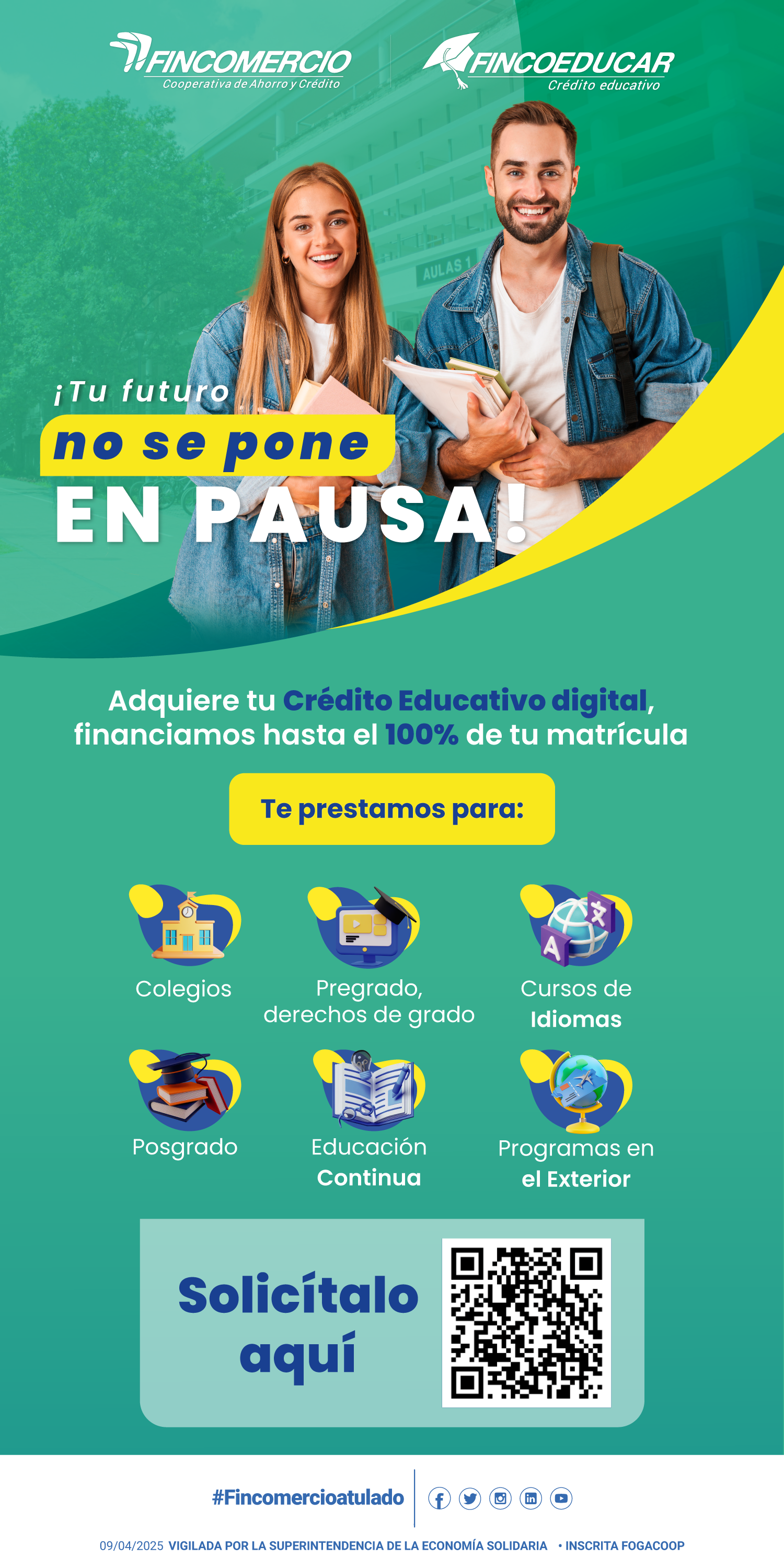 Pendon fincoeducar temporada 2025-II