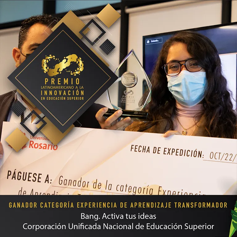 Ganador categoría experiencia de aprendizaje transformador
