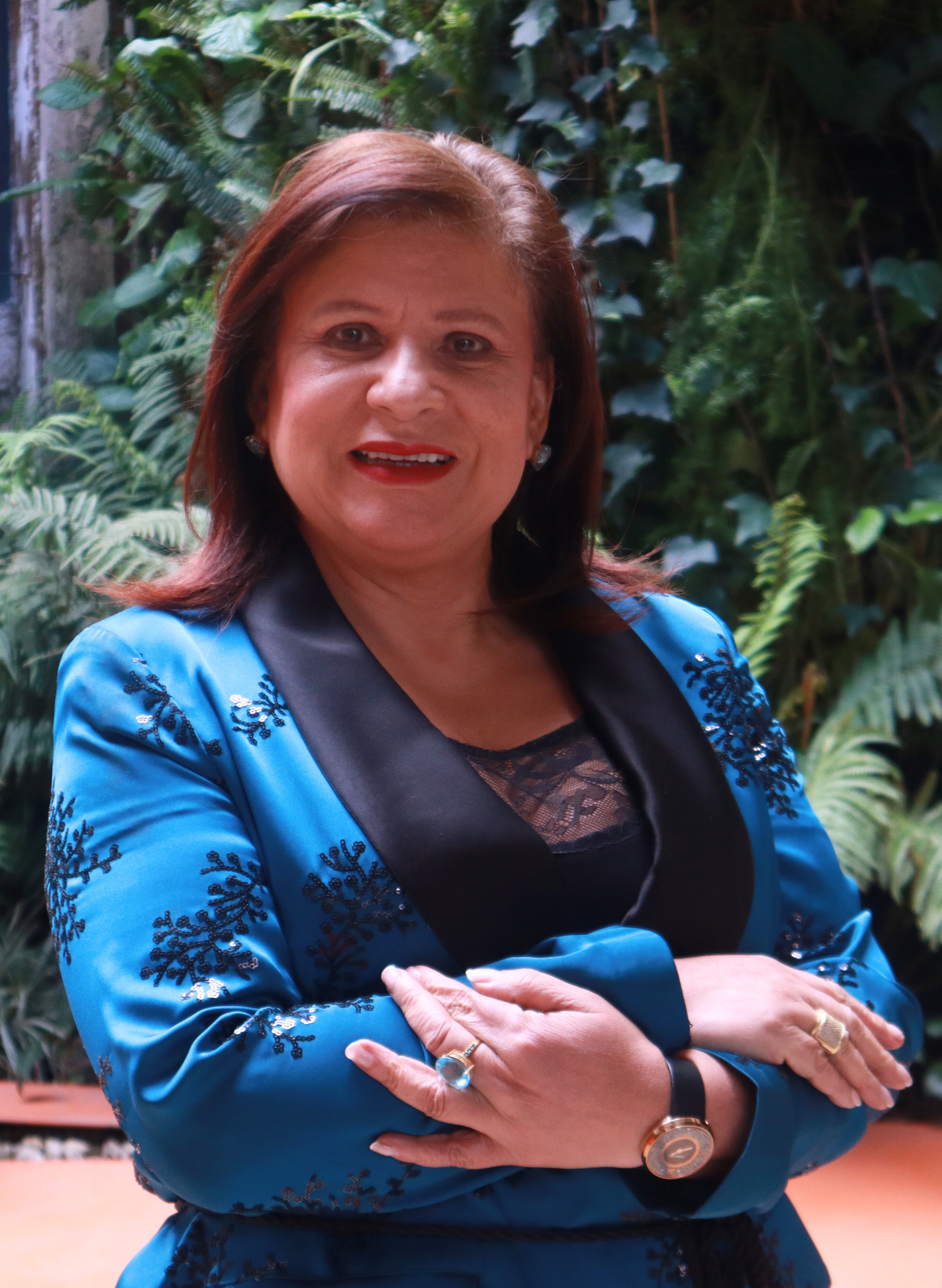 Vicerrectora Rocío Araujo