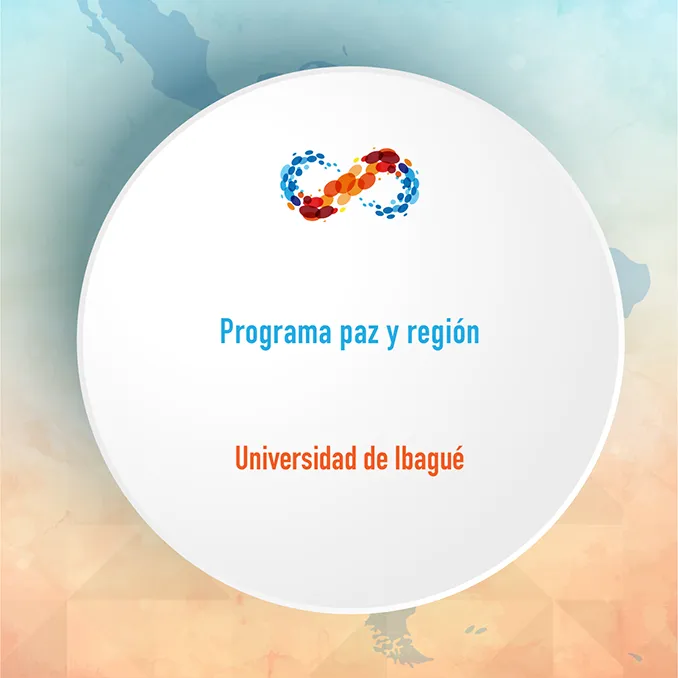 Premio de Innovación en Educación - Programa paz y región