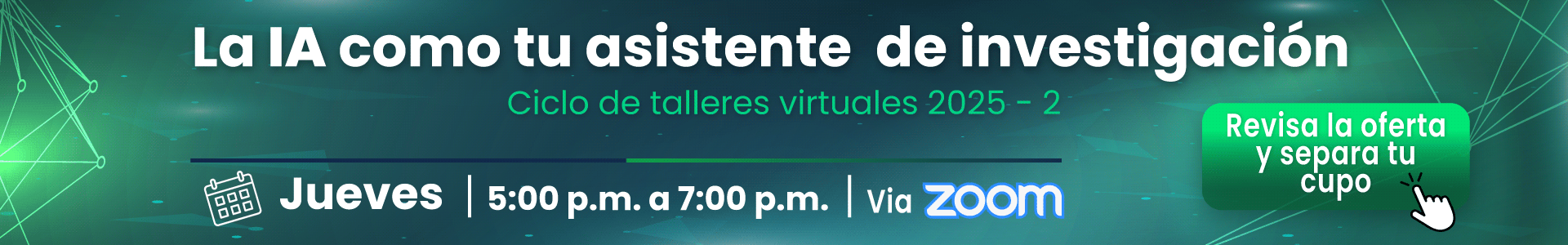 Taller de Inteligencia Artificial