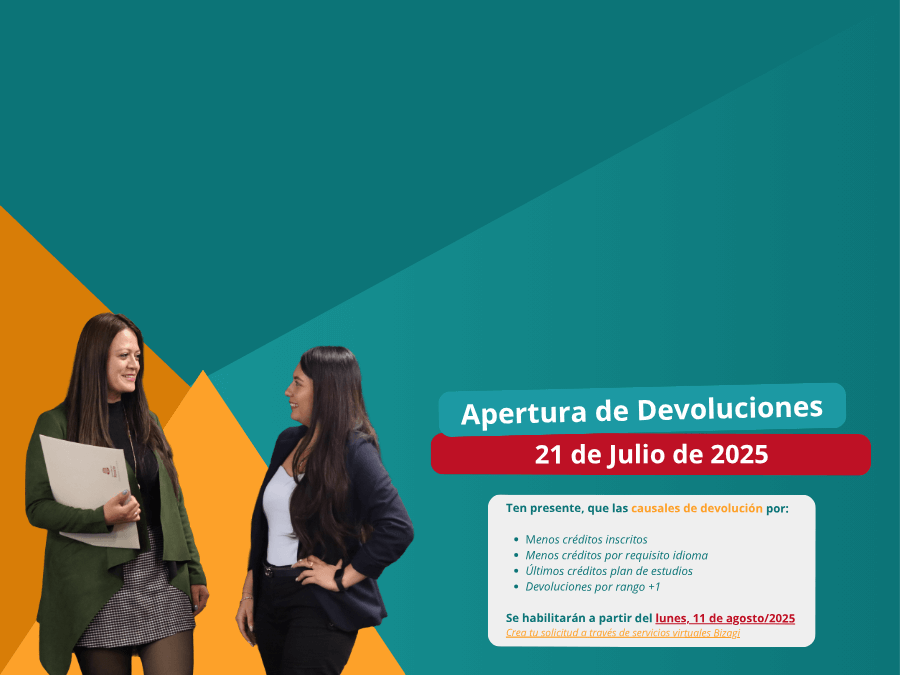 Fechas de pago y registro de asignaturas