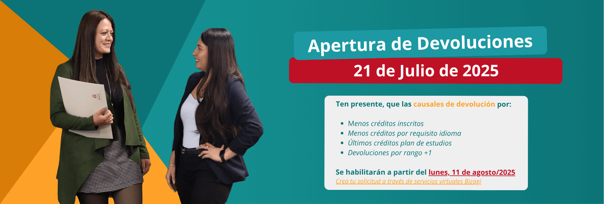 Fechas de pago y registro de asignaturas