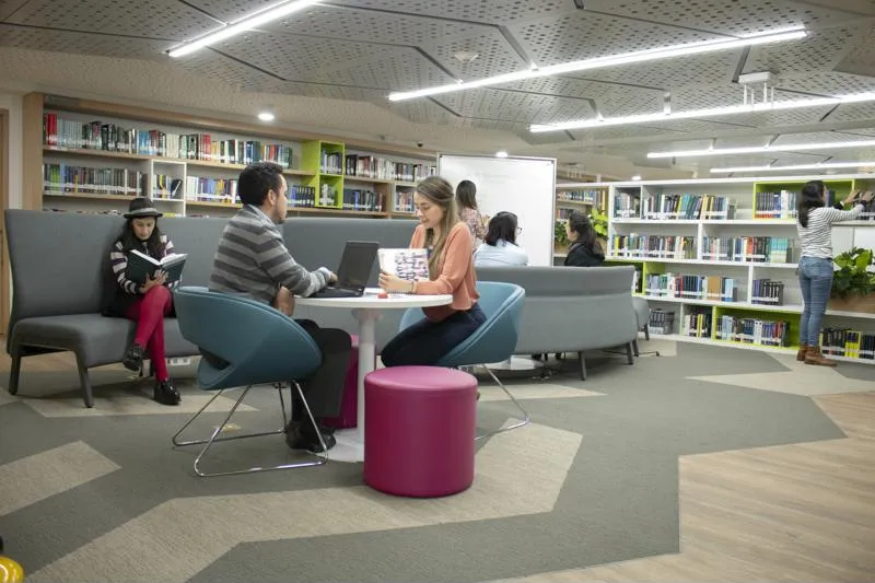 Espacios innovadores en la Universidad del Rosario