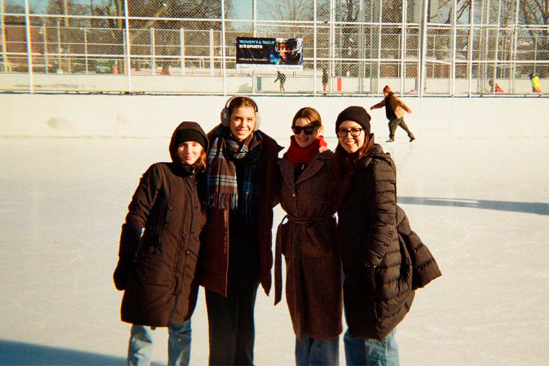 Mariana Espinosa, estudiante del pregrado en Diseño, quien recibió la beca ELAP en 2024-2 para un intercambio en OCAD University