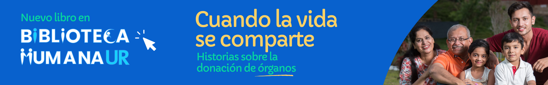 Historias sobre la donación de órganos - Biblioteca Humana