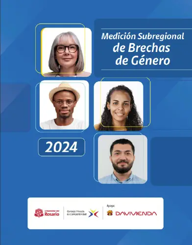 Medición subregional de brechas de género 2024