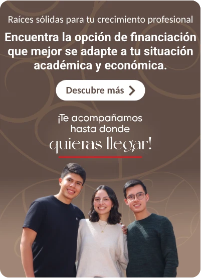 Encuentra la opción de financiación que mejor se adapte a tu situación académica y económica