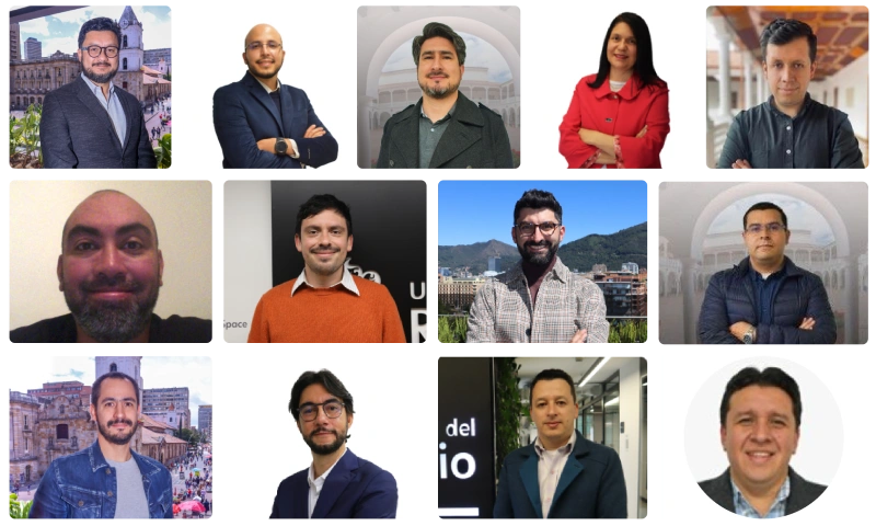 Mosaico profesores pregrado MACC - Urosario