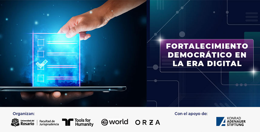 Fortalecimiento democrático en la era digital