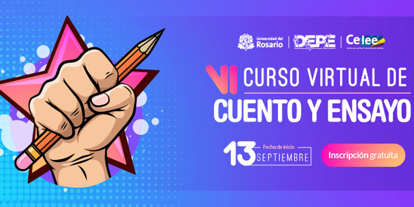 VI Curso de Cuento y Ensayo