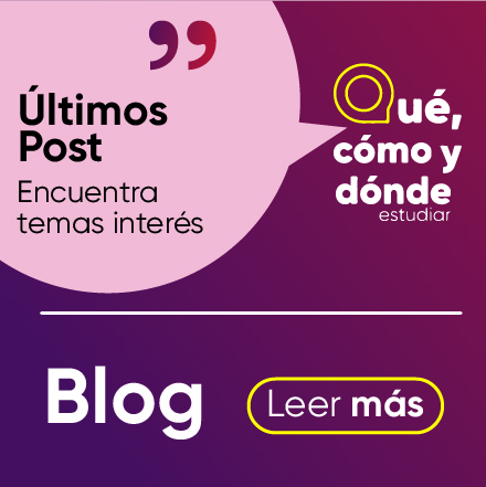 Últimos post. Encuentra temas e intereses. Qué, cómo y dónde estudiar | Blog
