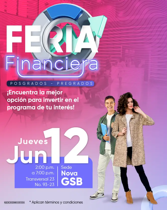 Feria Financiera Pregrados y Posgrados