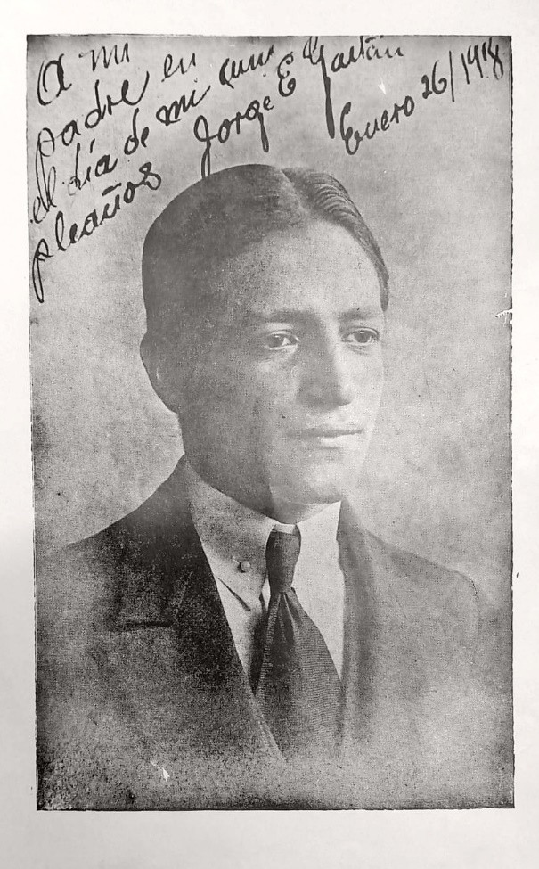 Gaitán en 1918