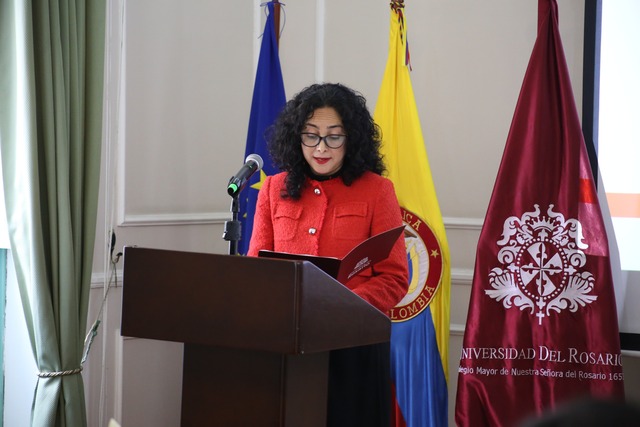 Sandra Guarin Cátedra Jean Monet