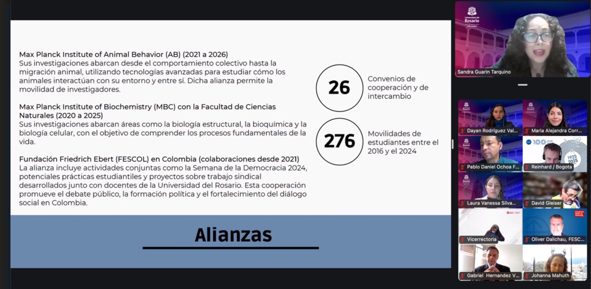 alianzas