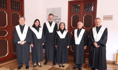Ana Isabel Gómez en la posesión de la Consiliatura 2023-2027
