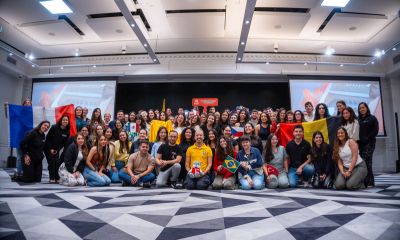 Recibimos con entusiasmo a los estudiantes internacionales en este 2025-2