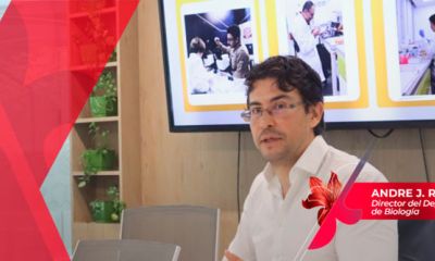 La Escuela de Ciencias e Ingeniería anuncia nuevo director del Departamento de Biología