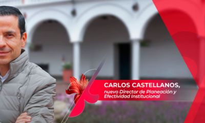 Carlos Castellanos, nuevo director de Planeación y Efectividad Institucional