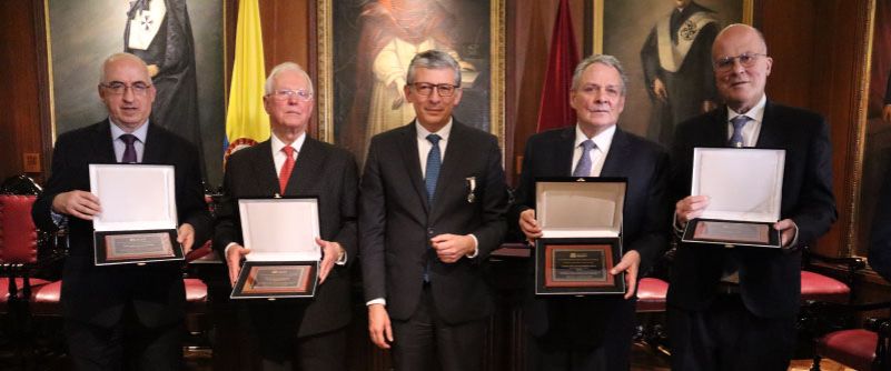 Reconocimiento Banco de la República
