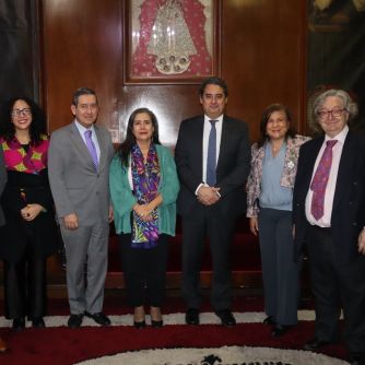 Internacionalización Rosarista: agenda de cooperación con la Universidad Complutense