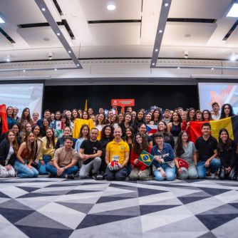 Recibimos con entusiasmo a los estudiantes internacionales en este 2025-2