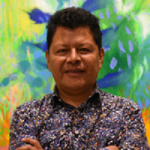 Maestro Carlos Jacanamijoy, MSc.