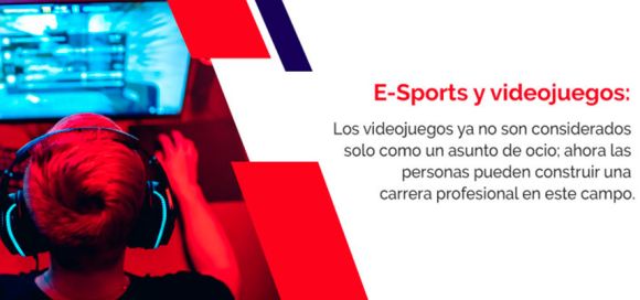 E-Sports y videojuegos
