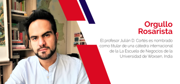 Reconocimiento al profesor Julián Cortés