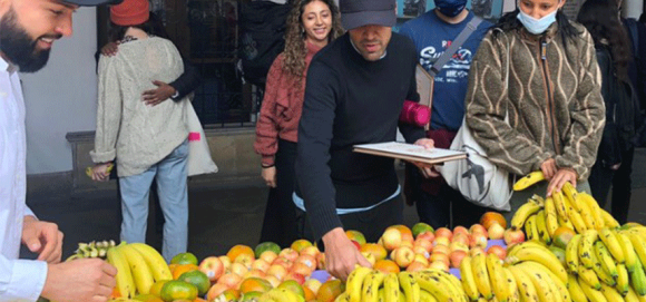 URosario apoya a los emprendedores y campesinos