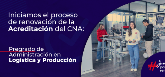 Acreditación Logística y Producción