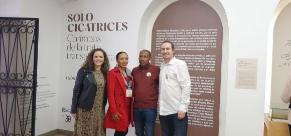 La diáspora africana, presente en el Claustro