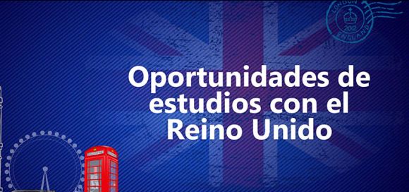 Oportunidades de estudio UK