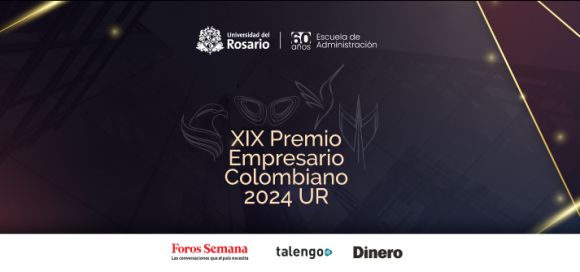 XIX Premio Empresario Colombiano del Año UR