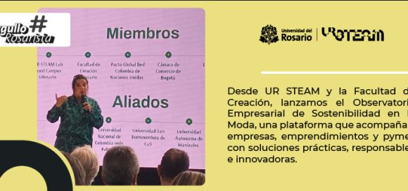 Observatorio Empresarial de Sostenibilidad en la Moda, una iniciativa para transformar la industria textil hacia la sostenibilidad y la economía circular