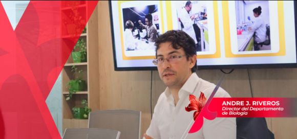 La Escuela de Ciencias e Ingeniería anuncia nuevo director del Departamento de Biología