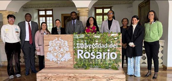 Sudáfrica y Colombia fortalecen lazos académicos: visita del viceministro Buti Manamela a la Universidad del Rosario