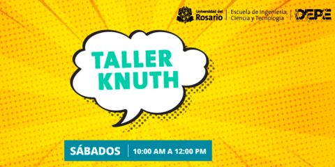  Taller Knuth: R y Python