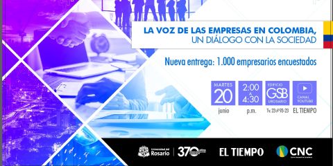 Foro La voz de las empresas en Colombia
