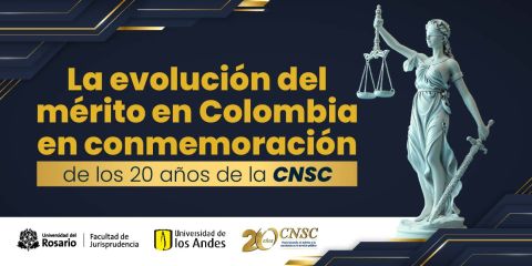 conmemoración de los 20 años de la CNSC 