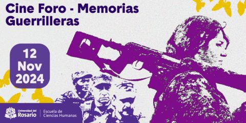 Cine foro Memorias Guerrilleras